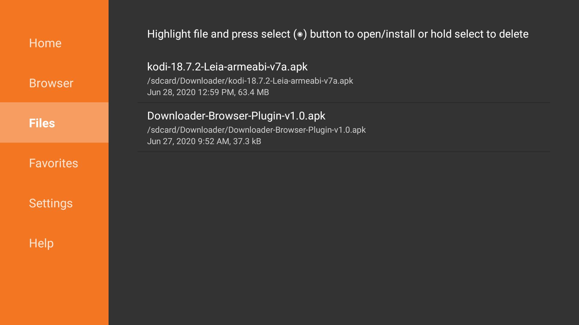 Downloader by AFTVnews 1.4.1 Screenshot 4