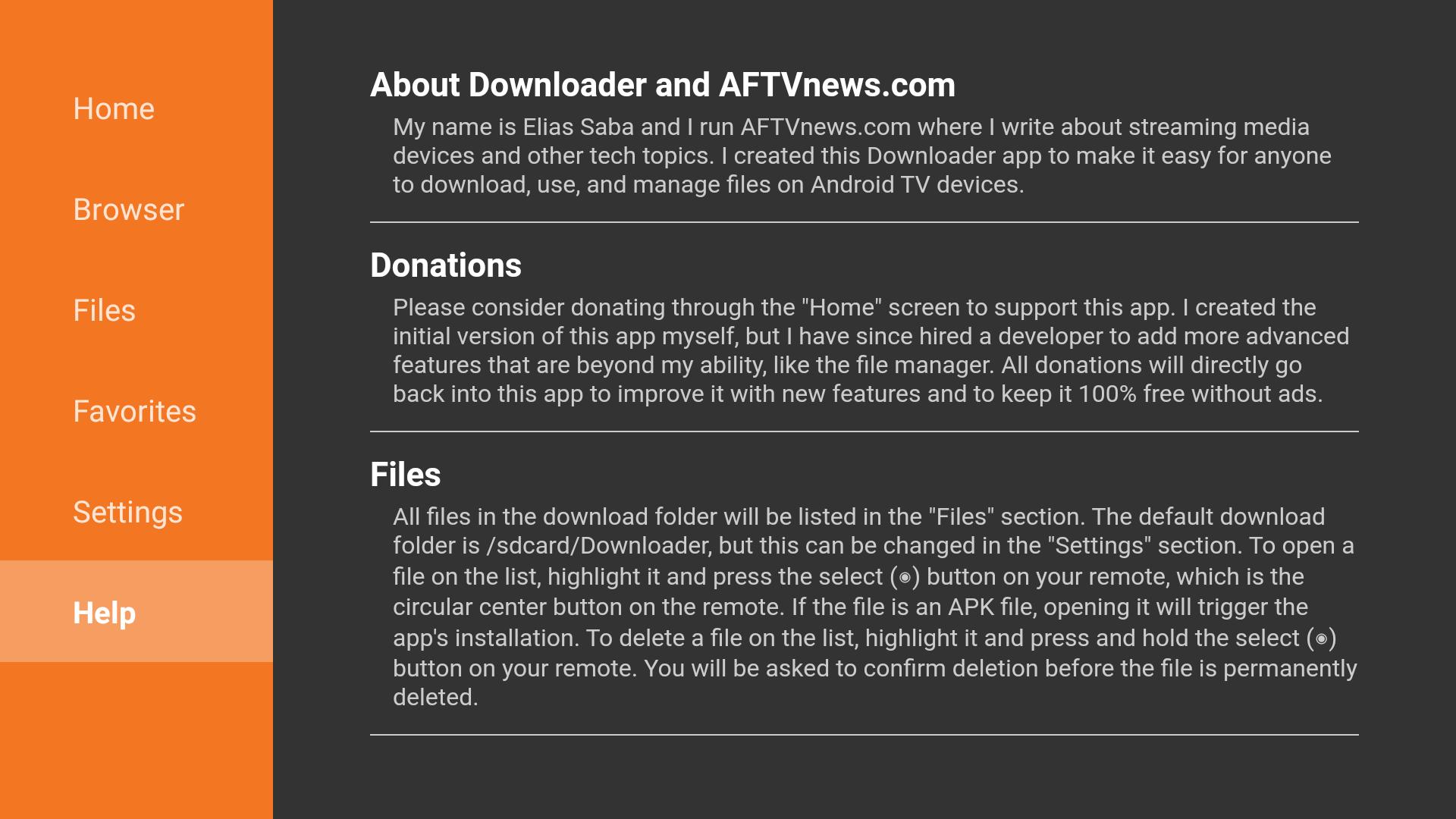 Downloader by AFTVnews 1.4.1 Screenshot 8