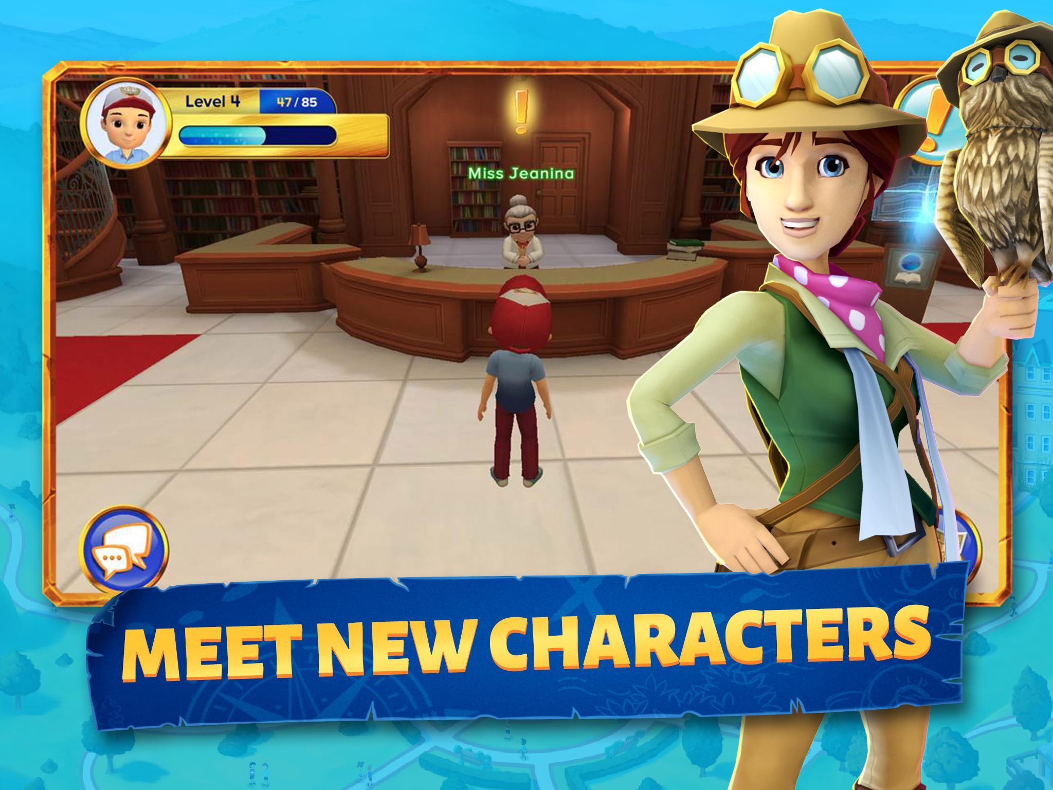 Adventure Academy 1.023.000 Screenshot 1