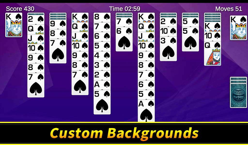 Spider Solitaire 1.10.4.219 Screenshot 12