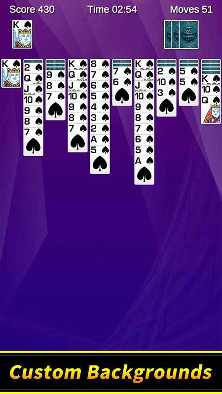 Spider Solitaire 1.10.4.219 Screenshot 2