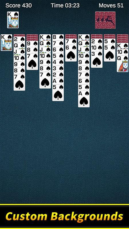 Spider Solitaire 1.10.4.219 Screenshot 3