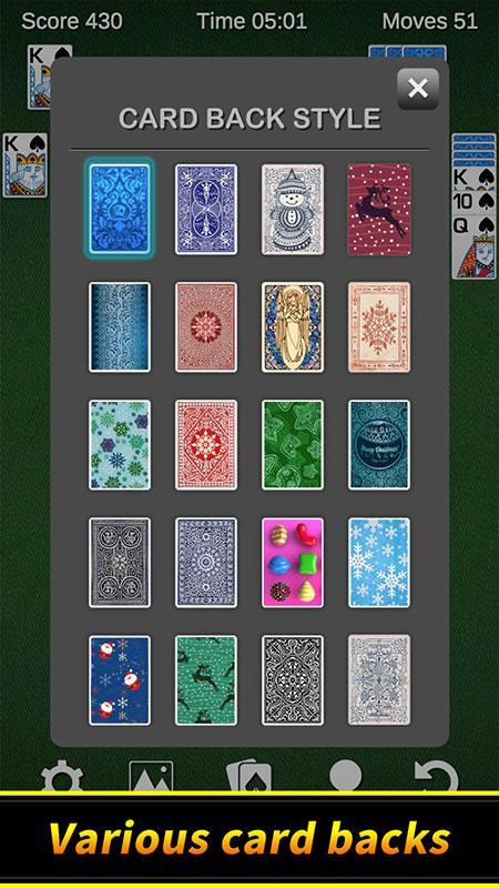 Spider Solitaire 1.10.4.219 Screenshot 4