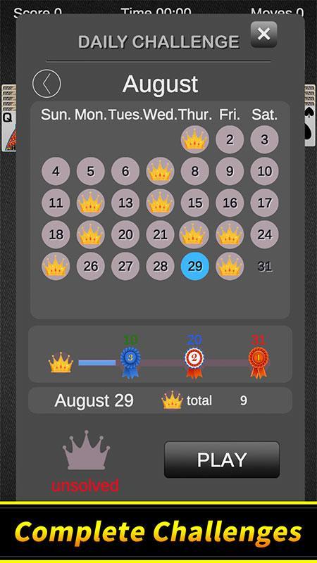 Spider Solitaire 1.10.4.219 Screenshot 5