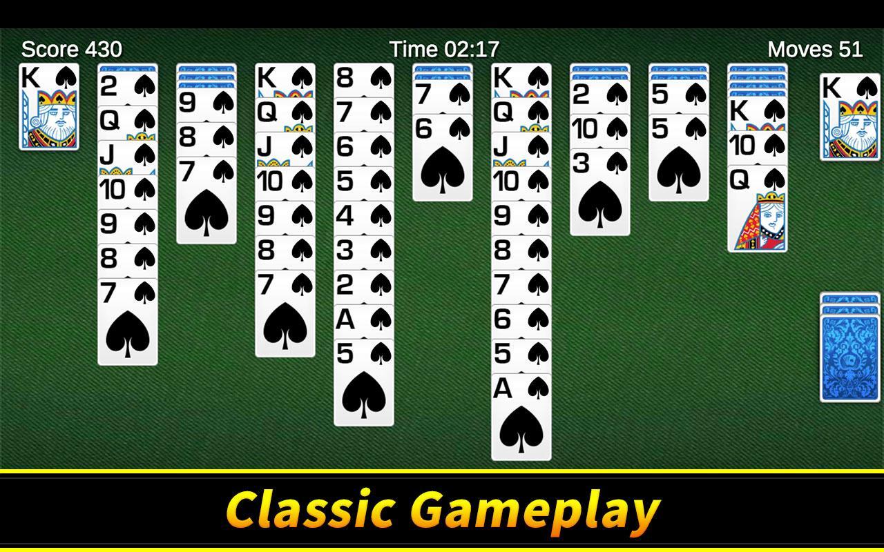 Spider Solitaire 1.10.4.219 Screenshot 6