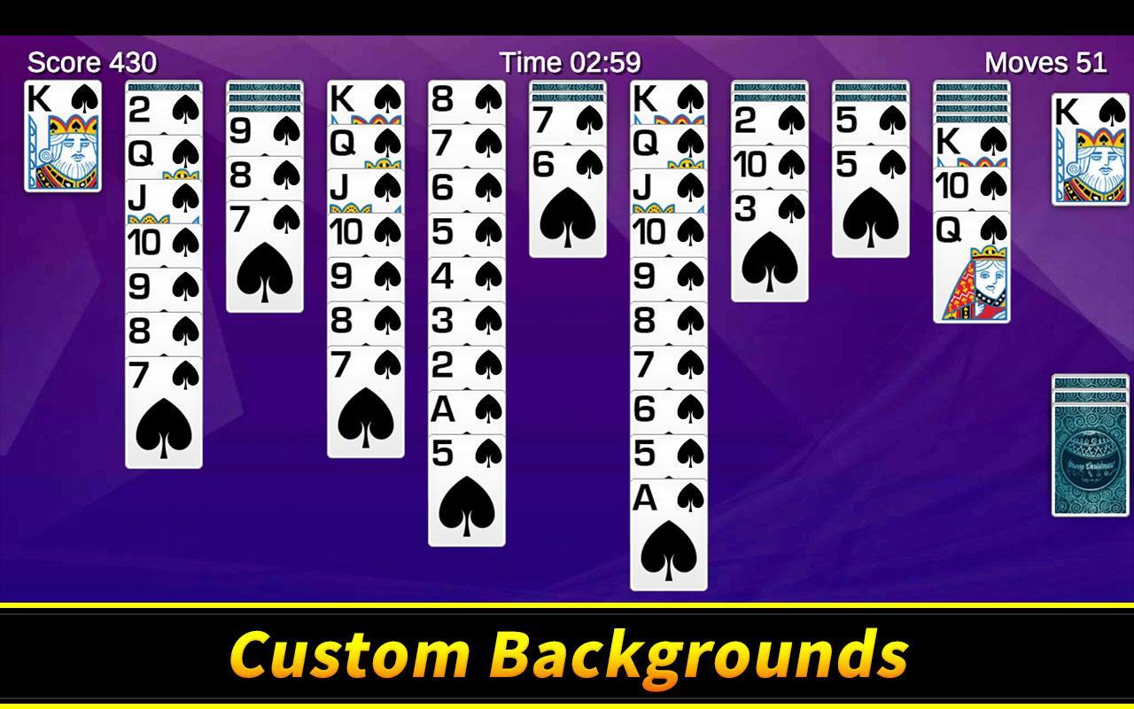 Spider Solitaire 1.10.4.219 Screenshot 7