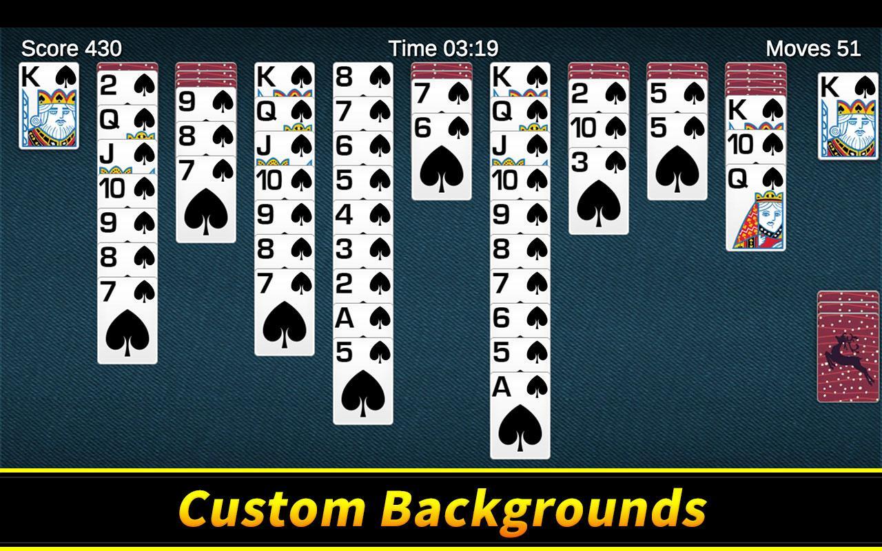 Spider Solitaire 1.10.4.219 Screenshot 8