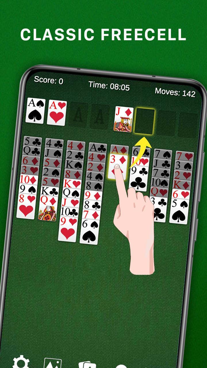 AGED Freecell Solitaire 1.1.13 Screenshot 1