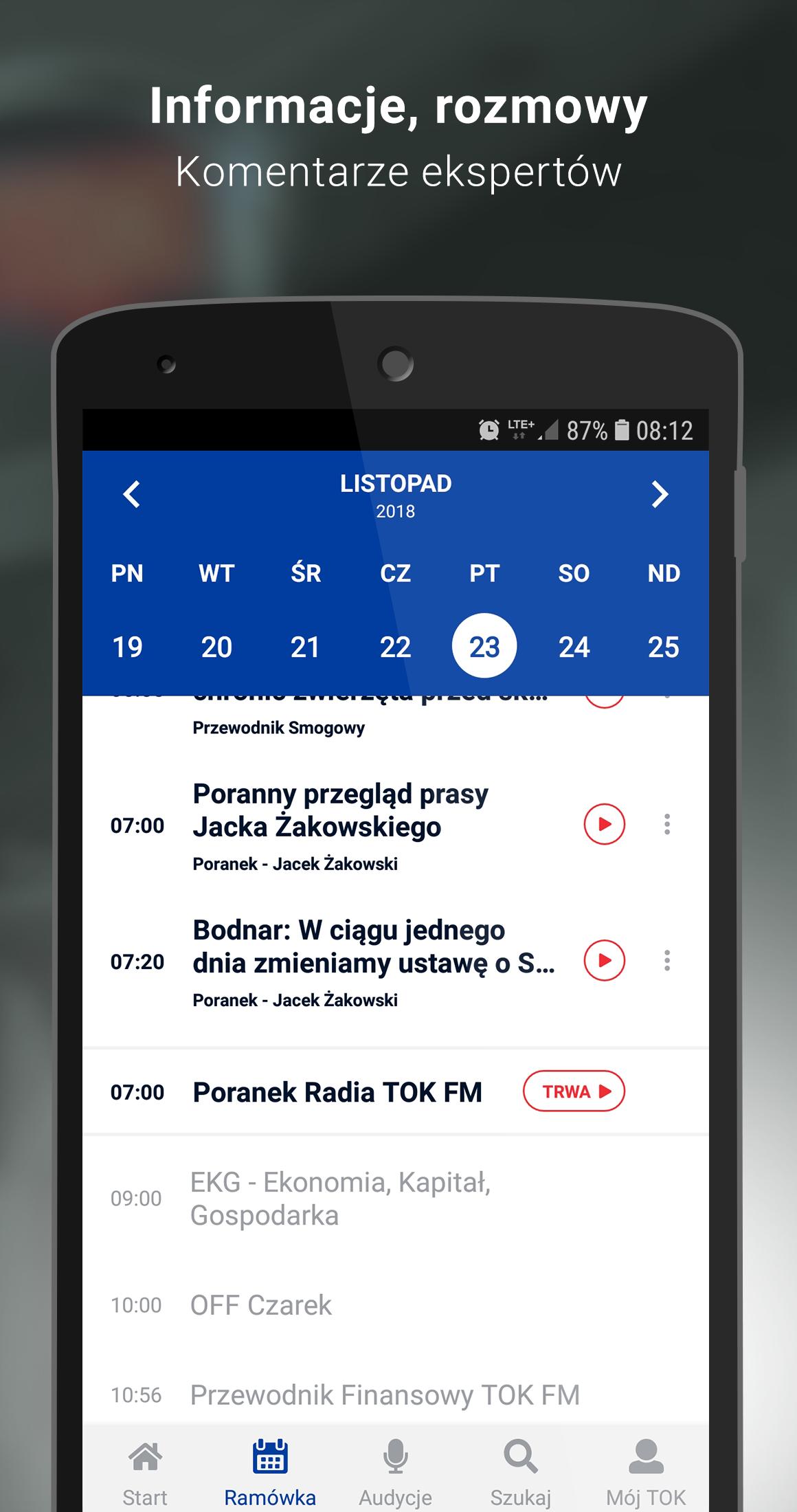 TOK FM 2.0.38 Screenshot 2