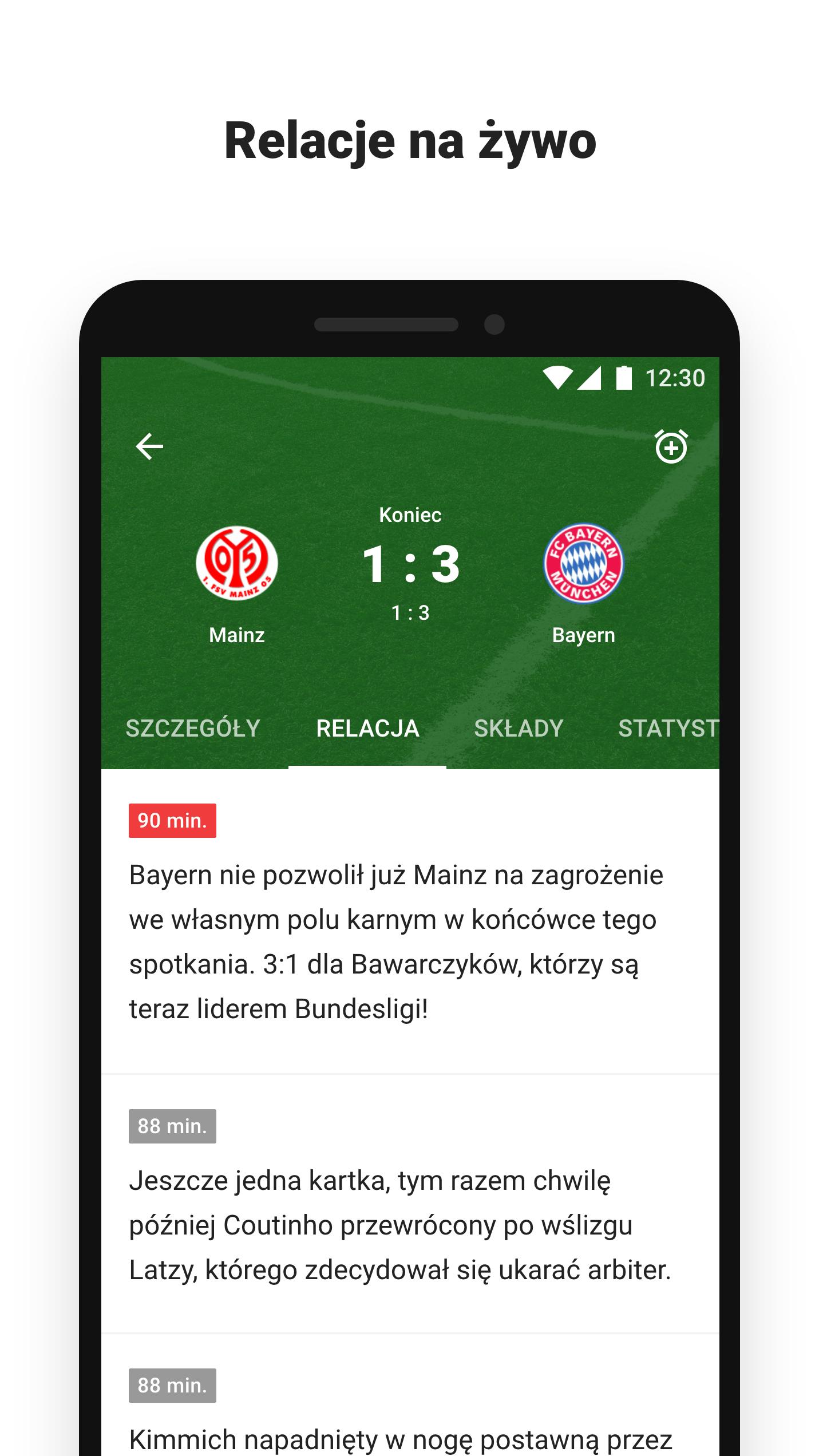 Sport.pl LIVE 3.4.10.0 Screenshot 4