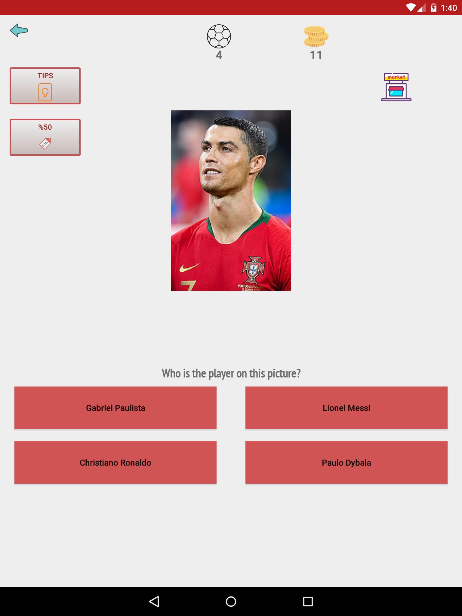 Football Games Quiz 1.1 Screenshot 11