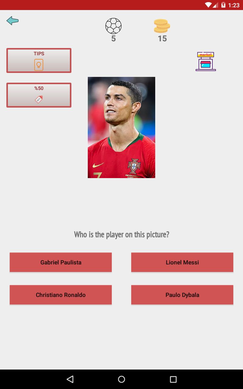 Football Games Quiz 1.1 Screenshot 15