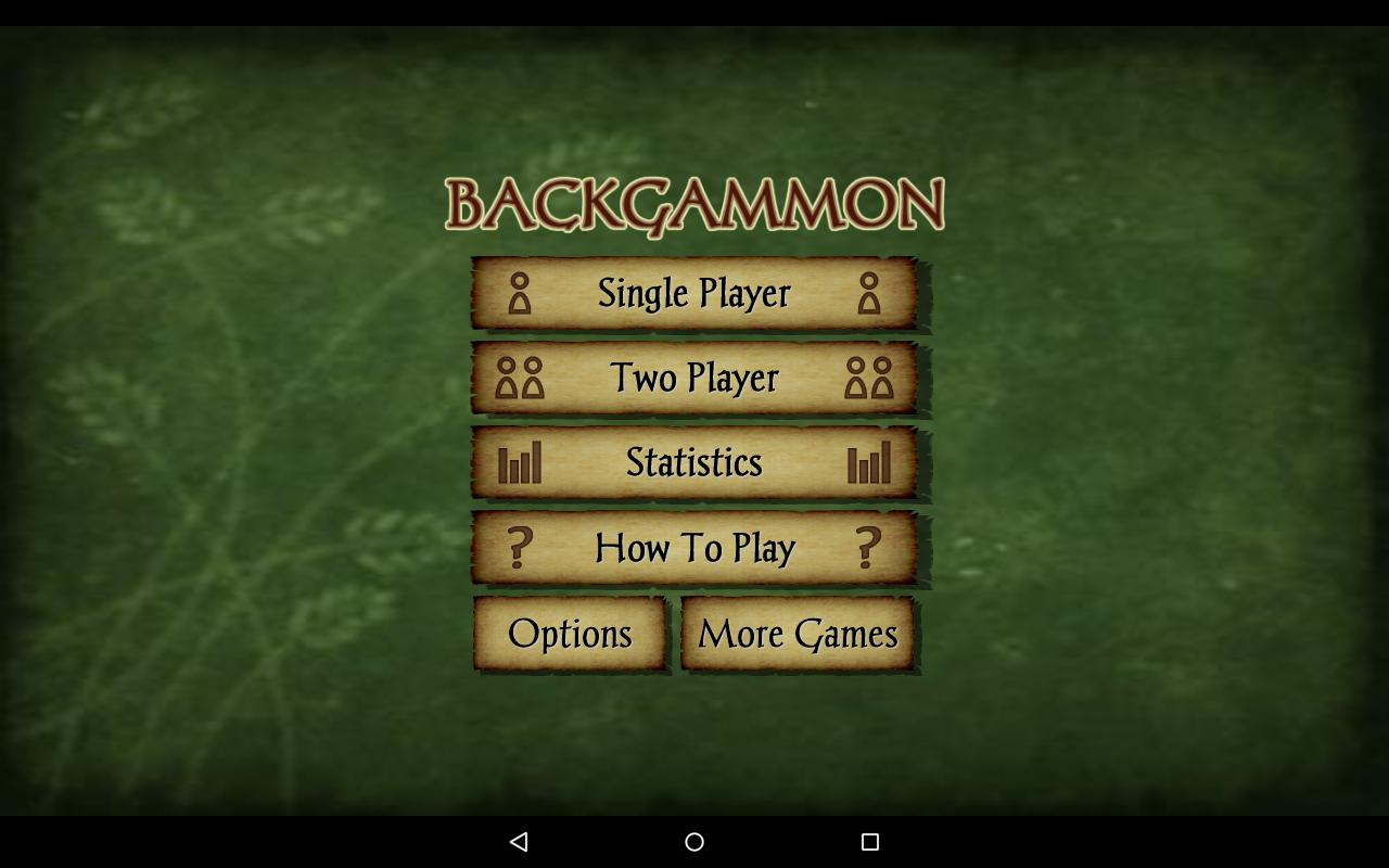 Backgammon Free 2.34 Screenshot 10