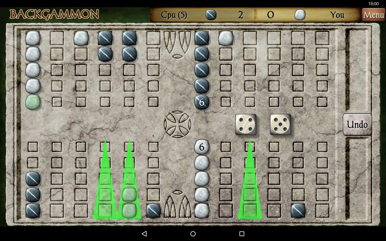 Backgammon Free 2.34 Screenshot 13