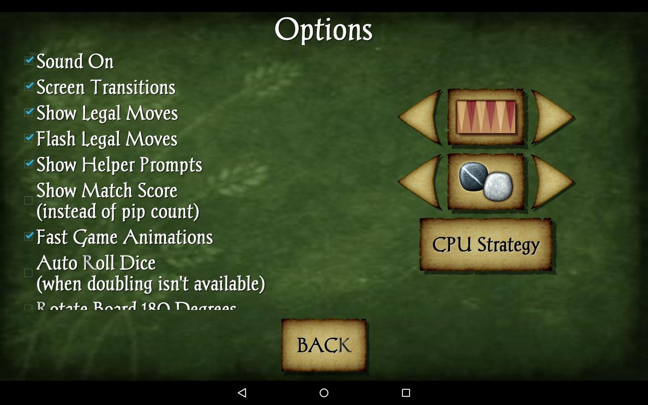 Backgammon Free 2.34 Screenshot 14