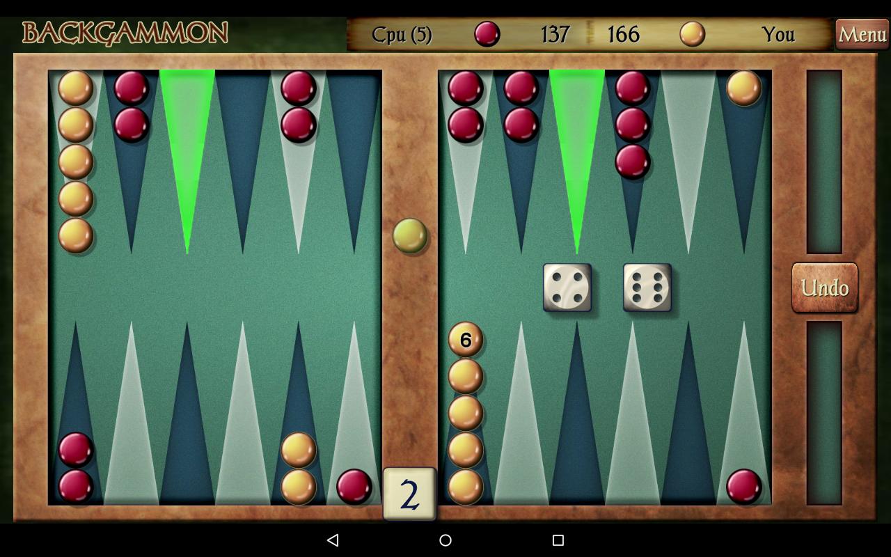 Backgammon Free 2.34 Screenshot 15