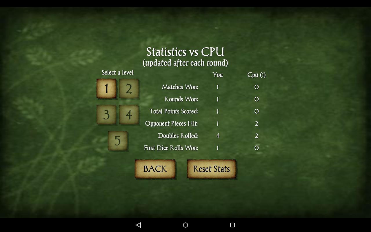 Backgammon Free 2.34 Screenshot 16
