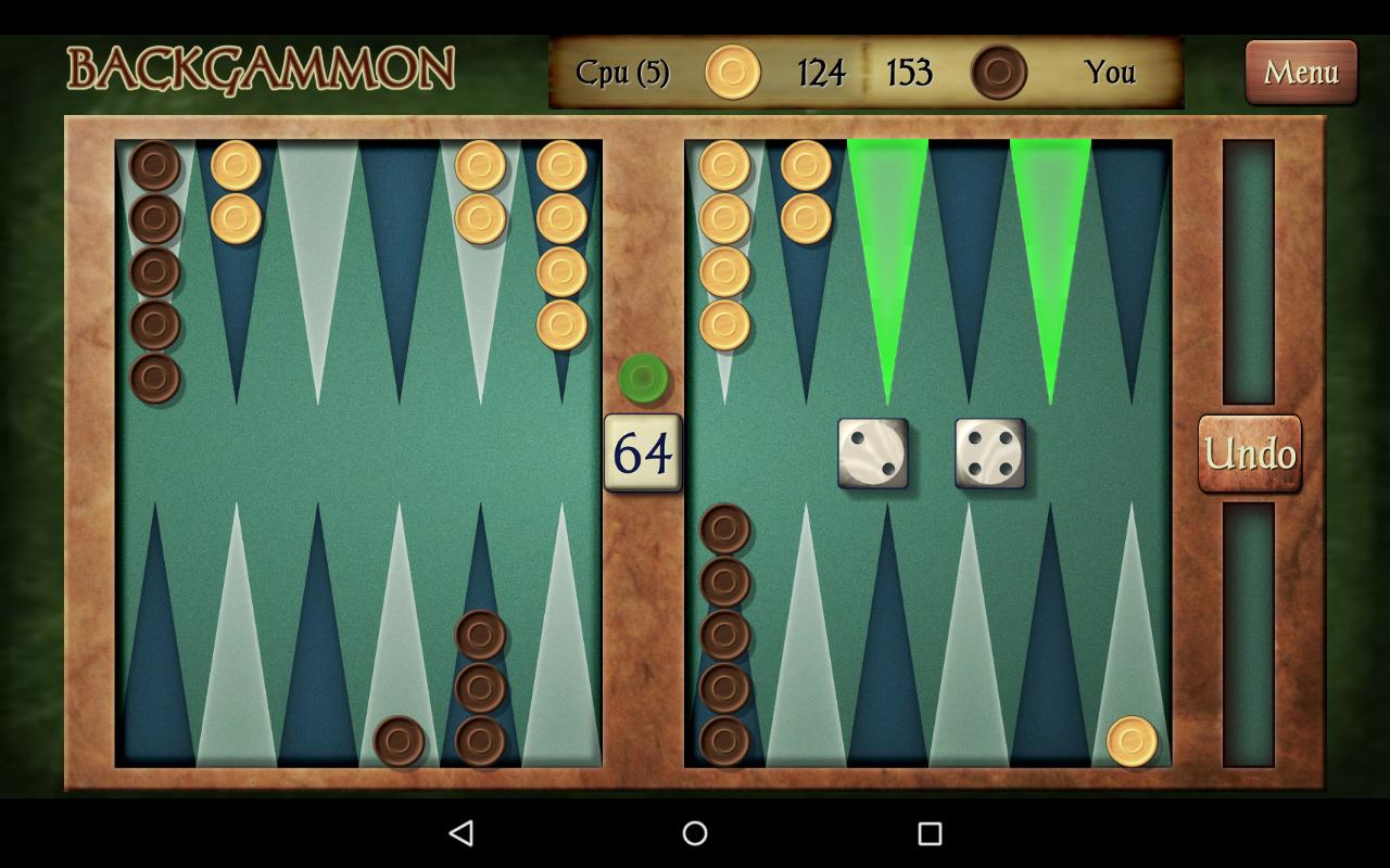 Backgammon Free 2.34 Screenshot 17