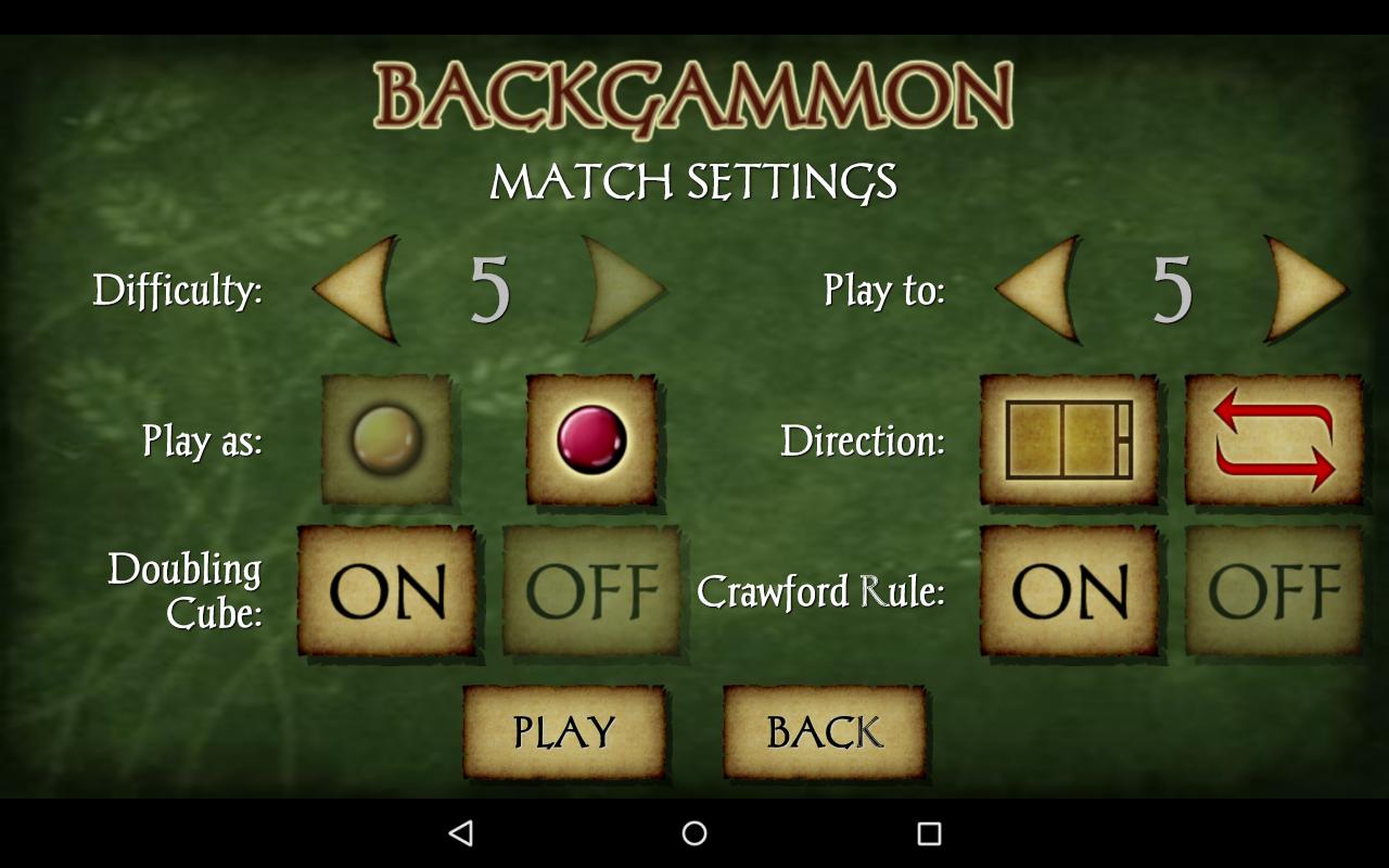 Backgammon Free 2.34 Screenshot 18
