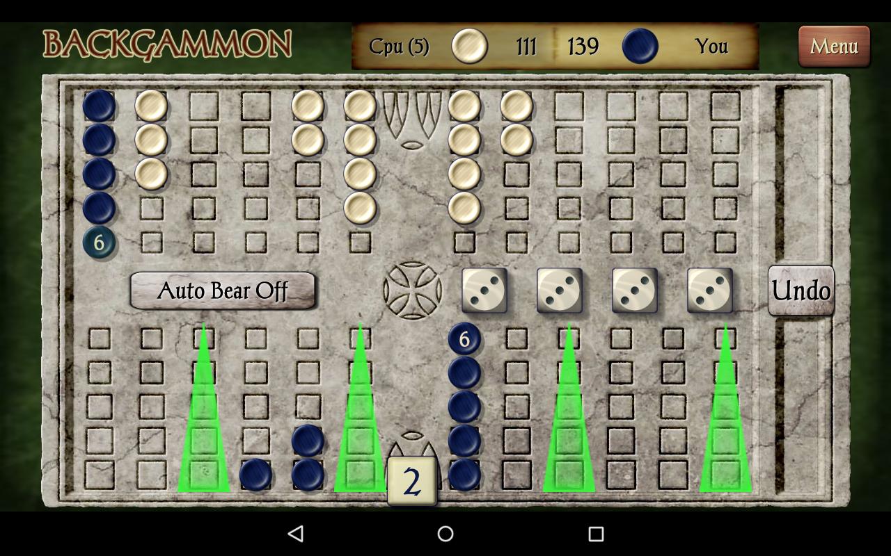 Backgammon Free 2.34 Screenshot 19