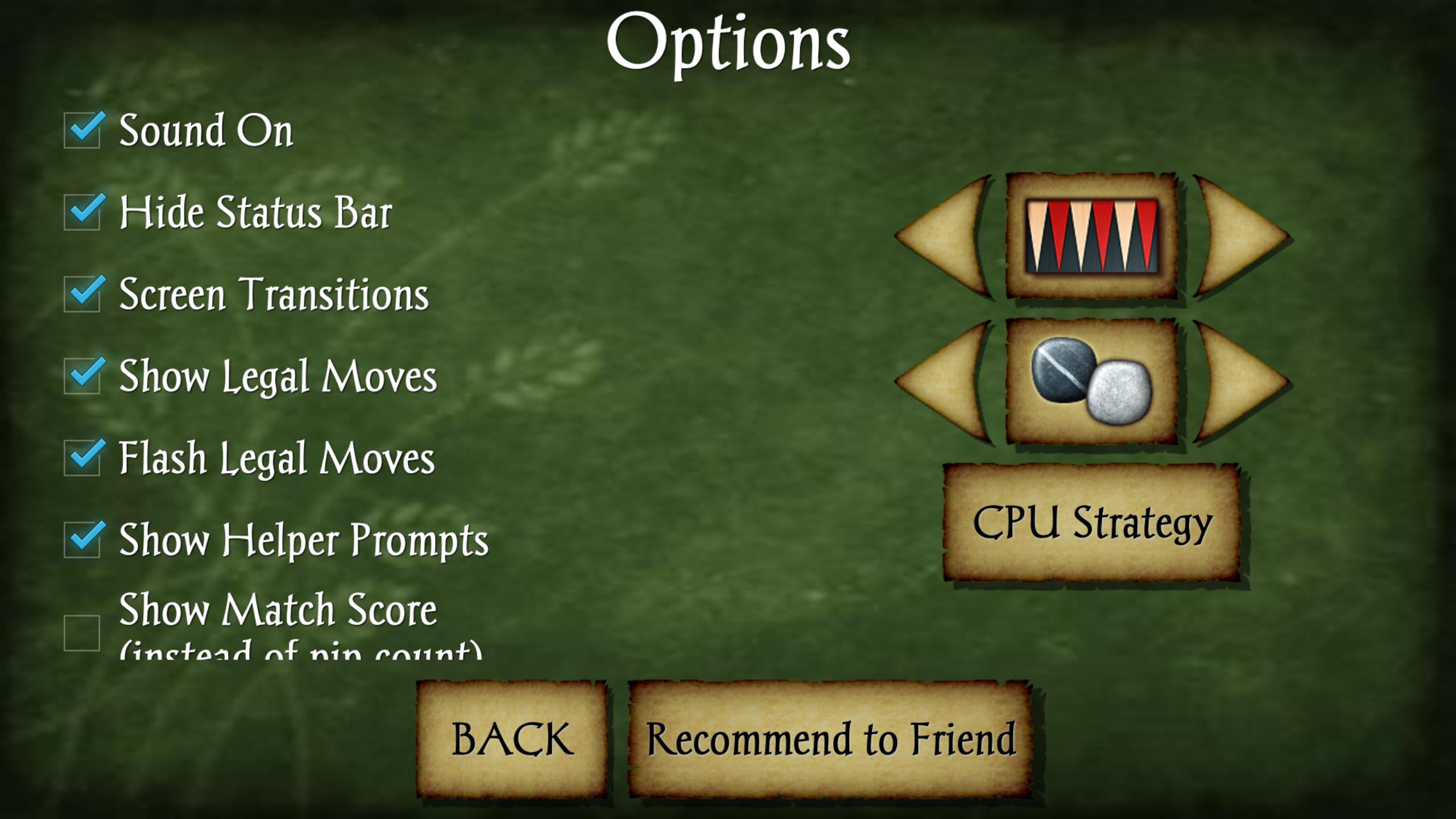 Backgammon Free 2.34 Screenshot 2