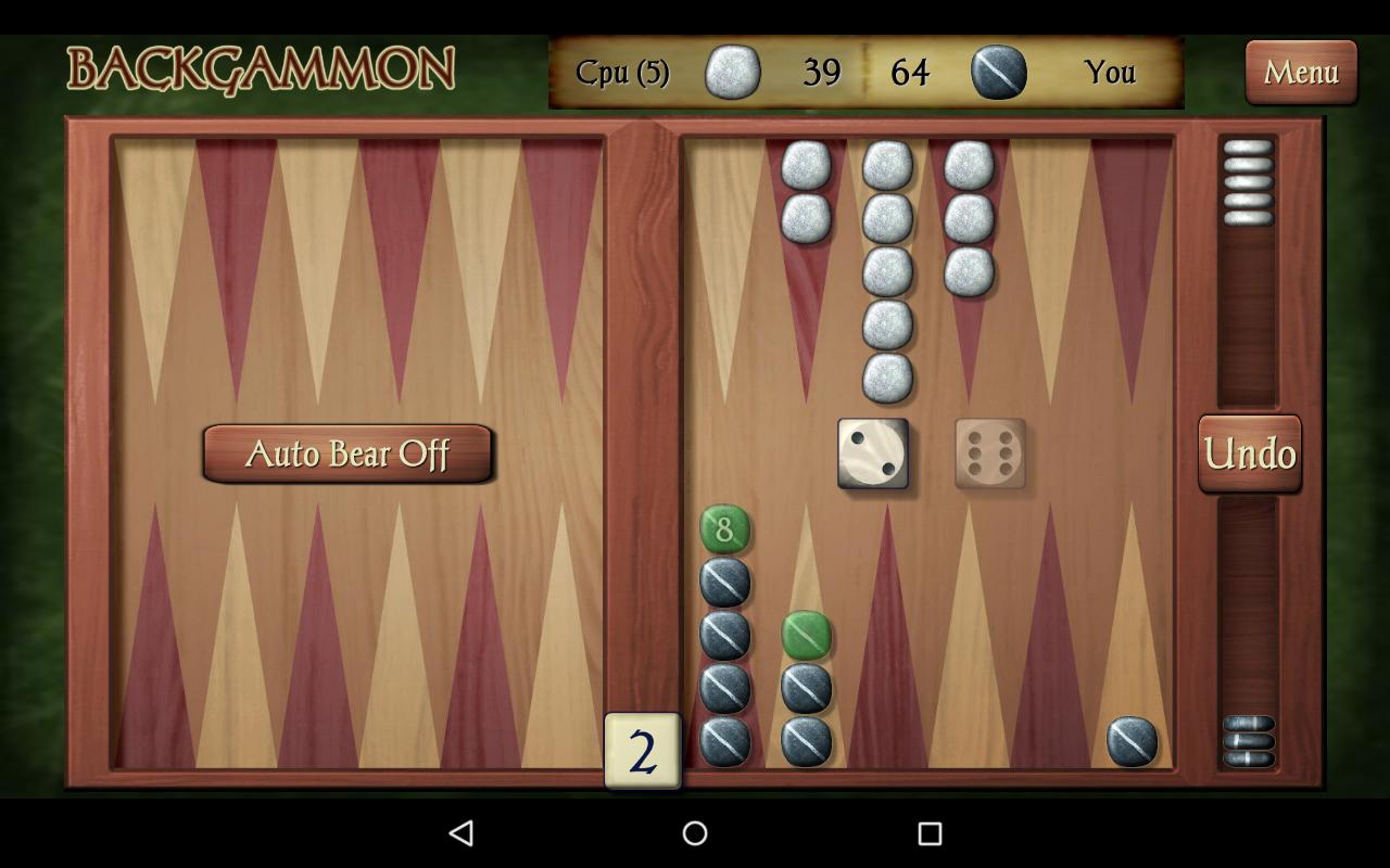 Backgammon Free 2.34 Screenshot 21