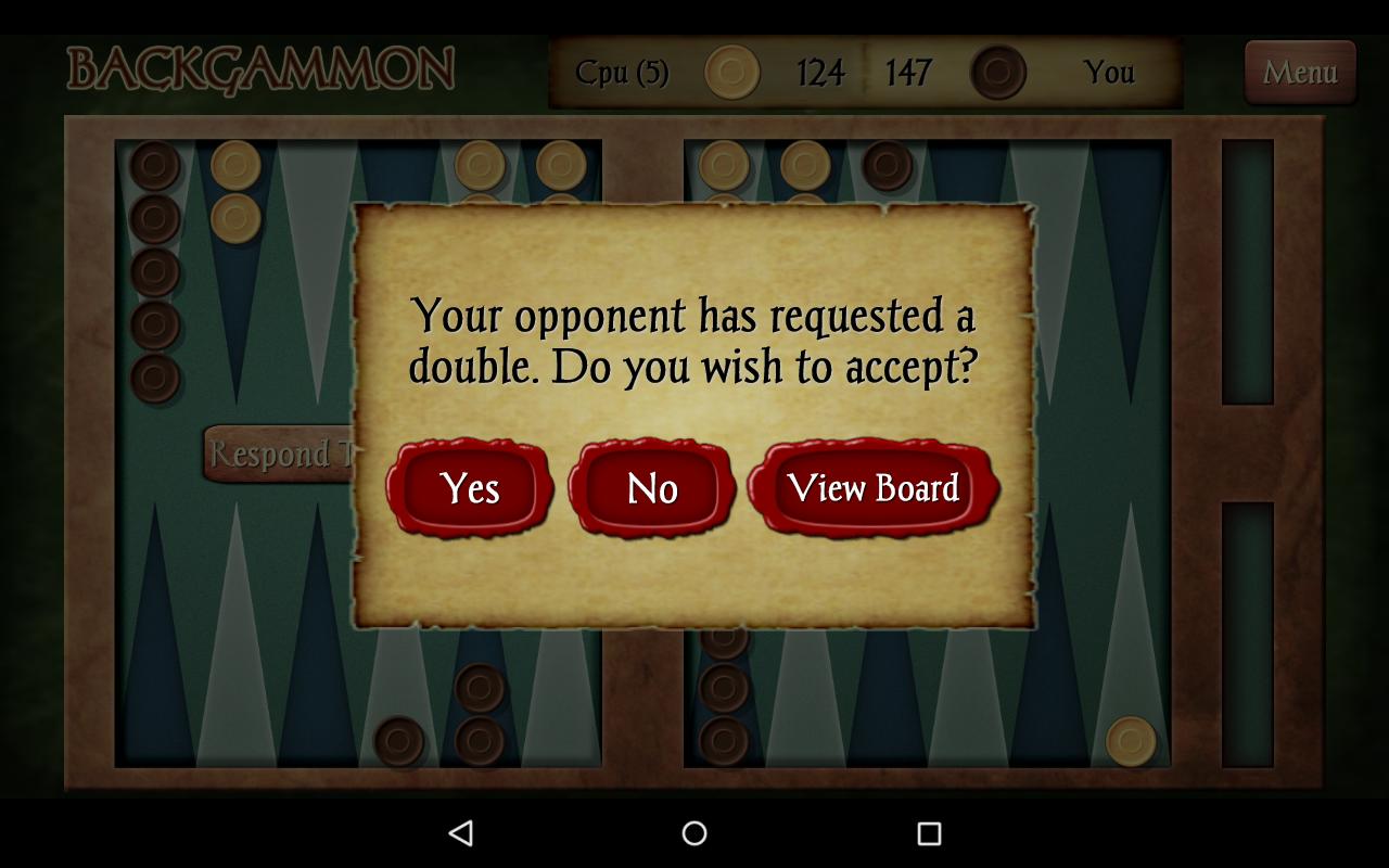 Backgammon Free 2.34 Screenshot 22
