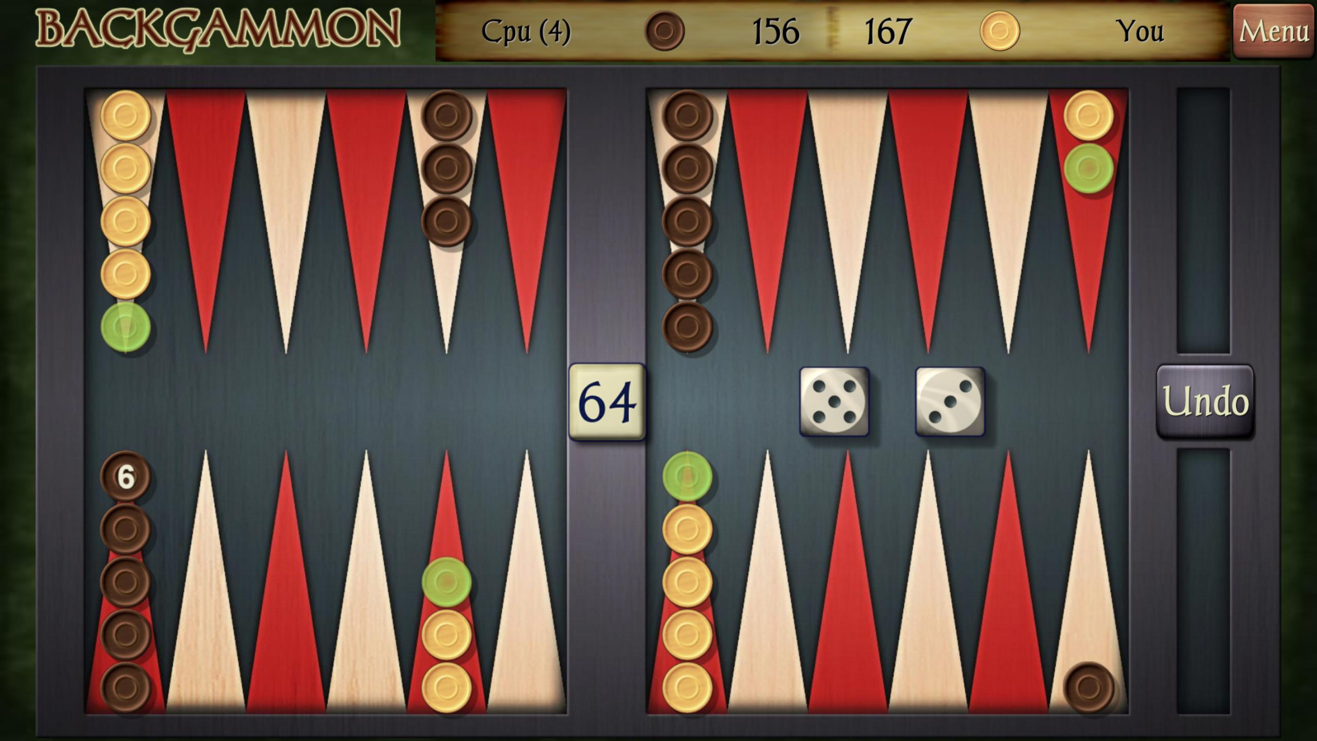 Backgammon Free 2.34 Screenshot 5