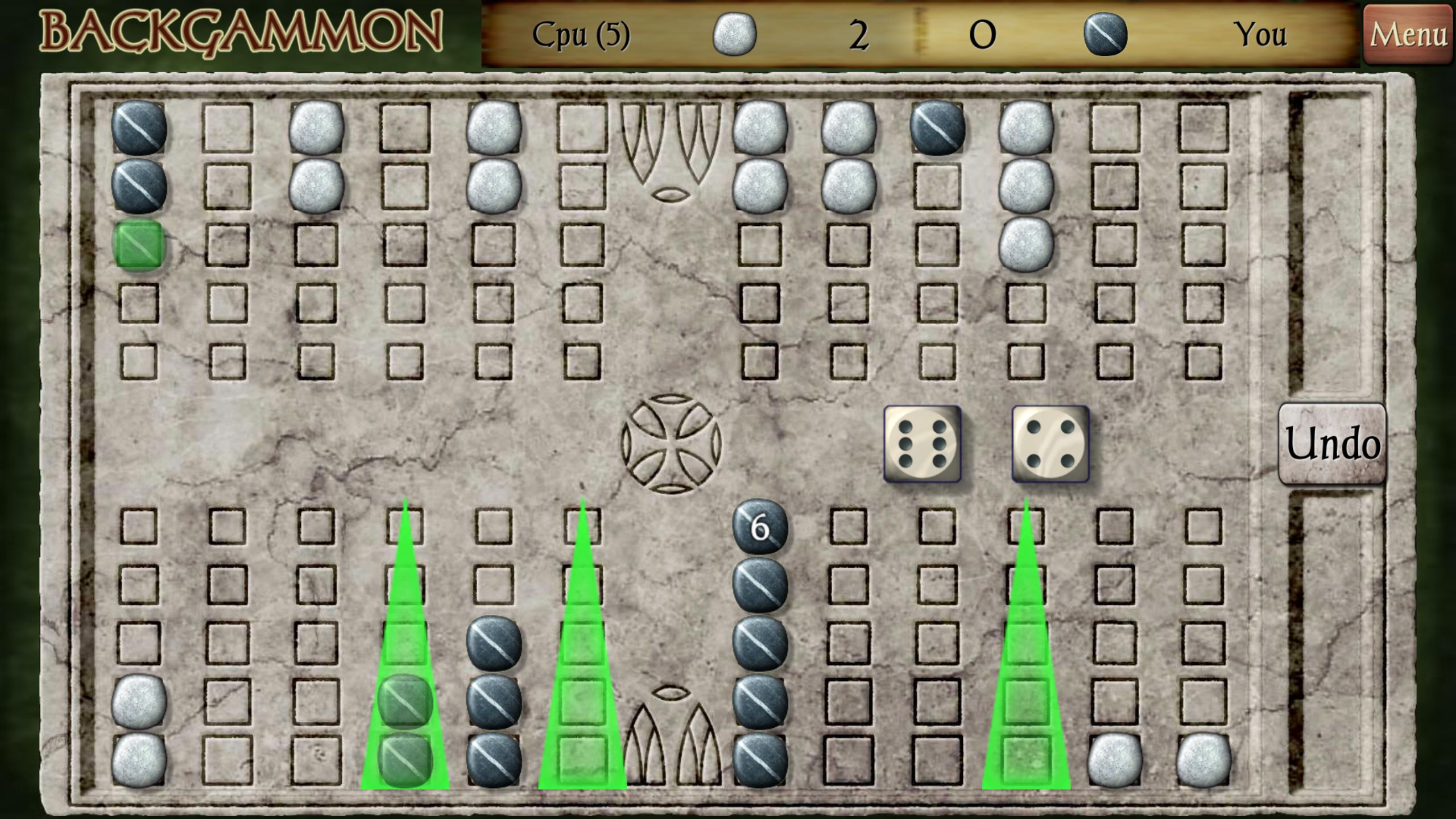 Backgammon Free 2.34 Screenshot 7