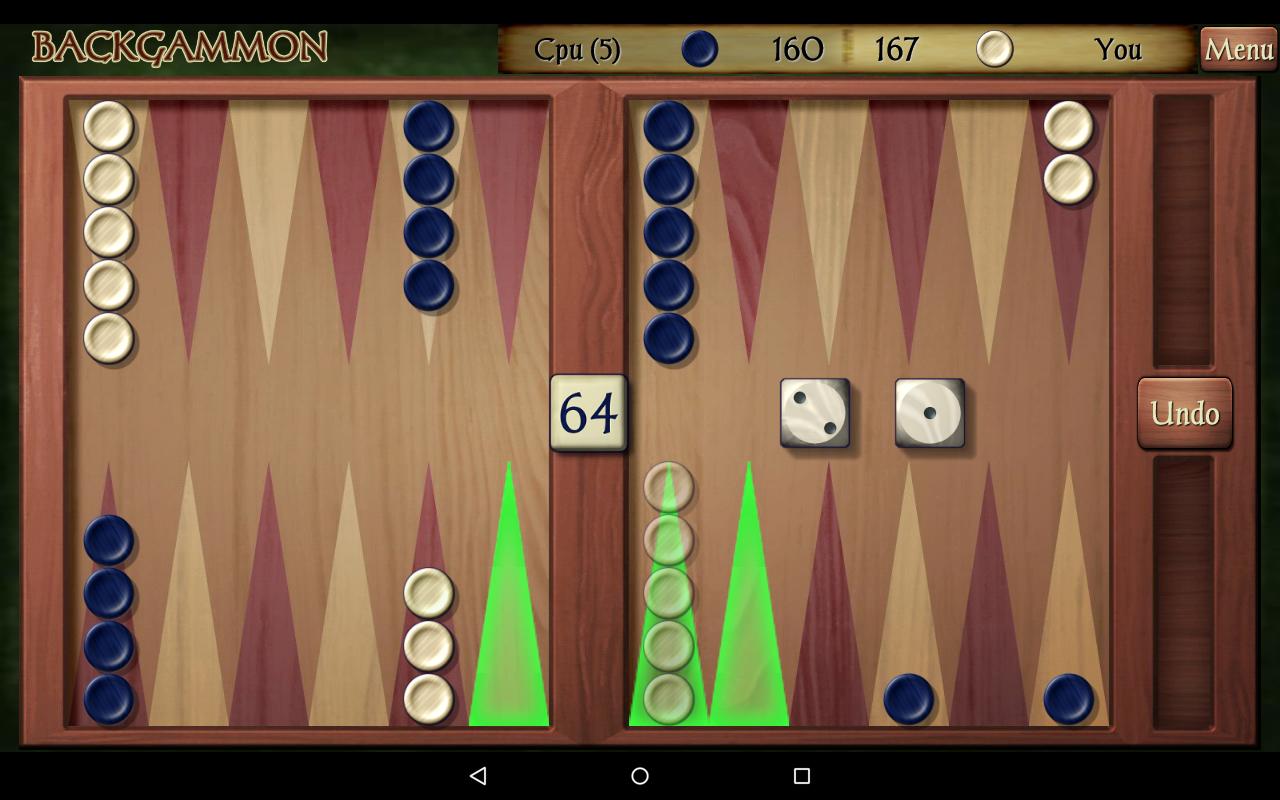Backgammon Free 2.34 Screenshot 9