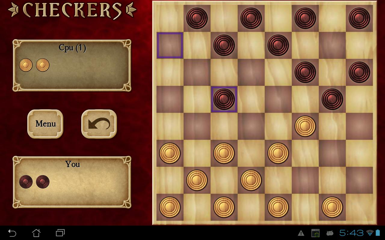 Checkers Free 2.312 Screenshot 10