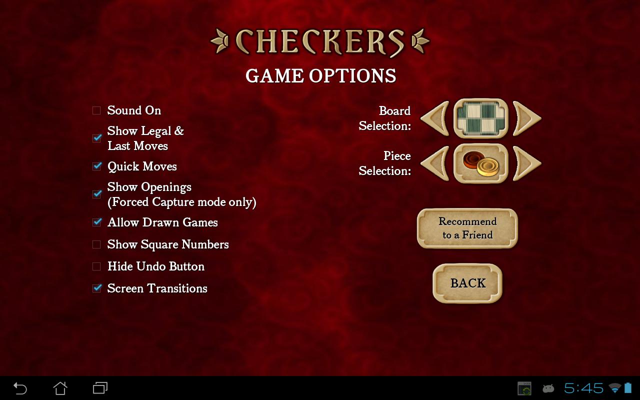 Checkers Free 2.312 Screenshot 11