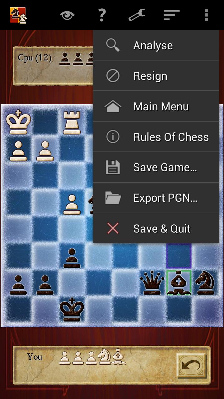 Chess Free 3.28 Screenshot 8