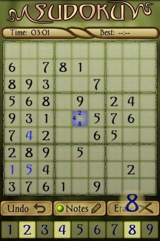 Sudoku Free 1.514 Screenshot 1