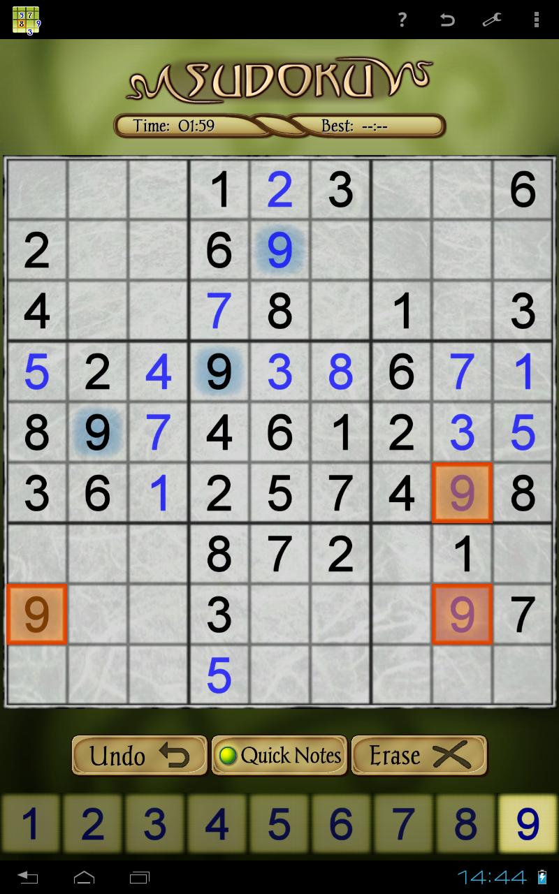 Sudoku Free 1.514 Screenshot 10