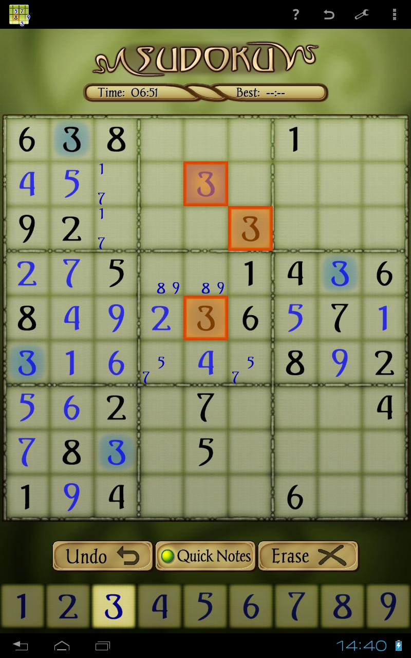 Sudoku Free 1.514 Screenshot 13