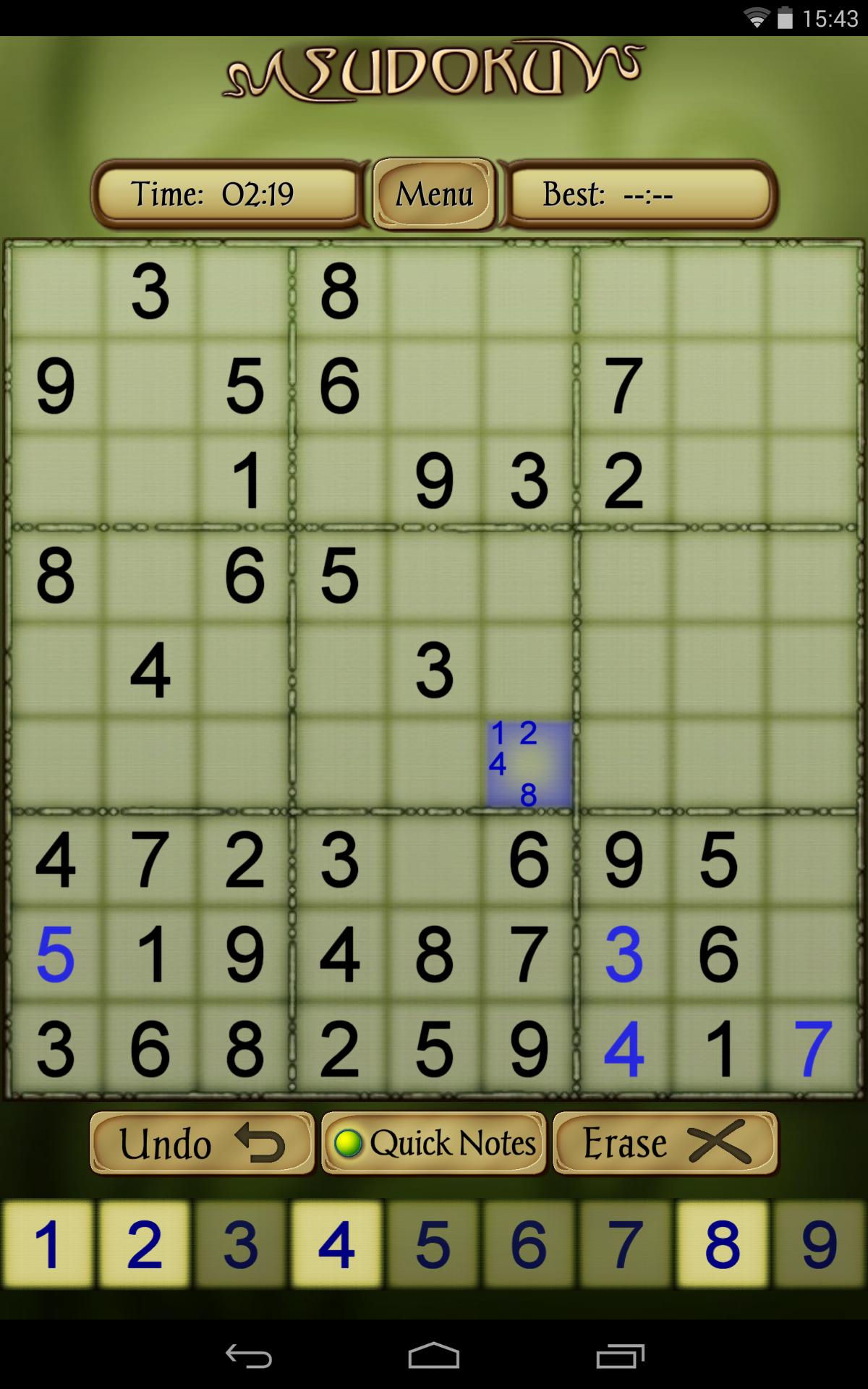 Sudoku Free 1.514 Screenshot 16