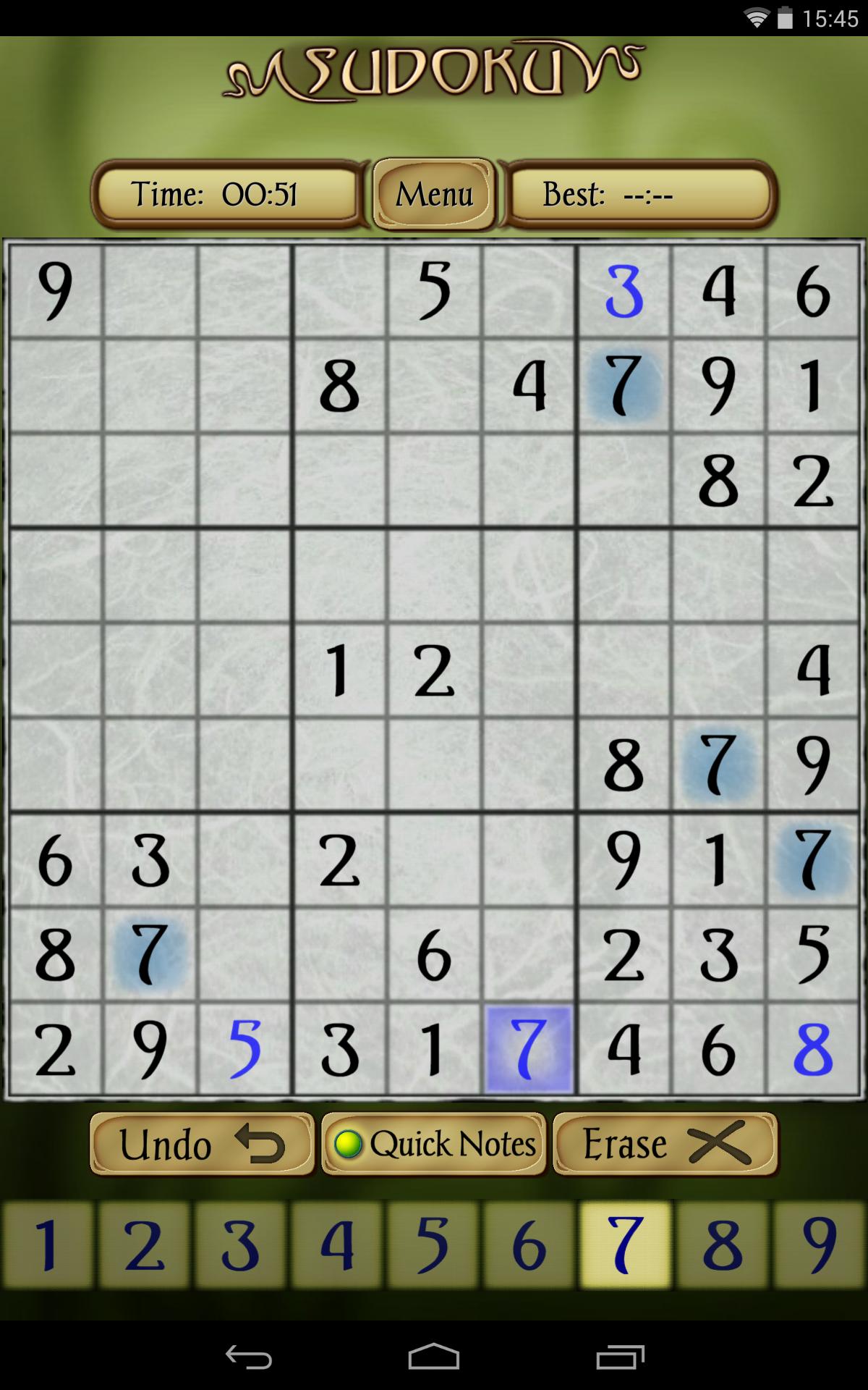 Sudoku Free 1.514 Screenshot 17
