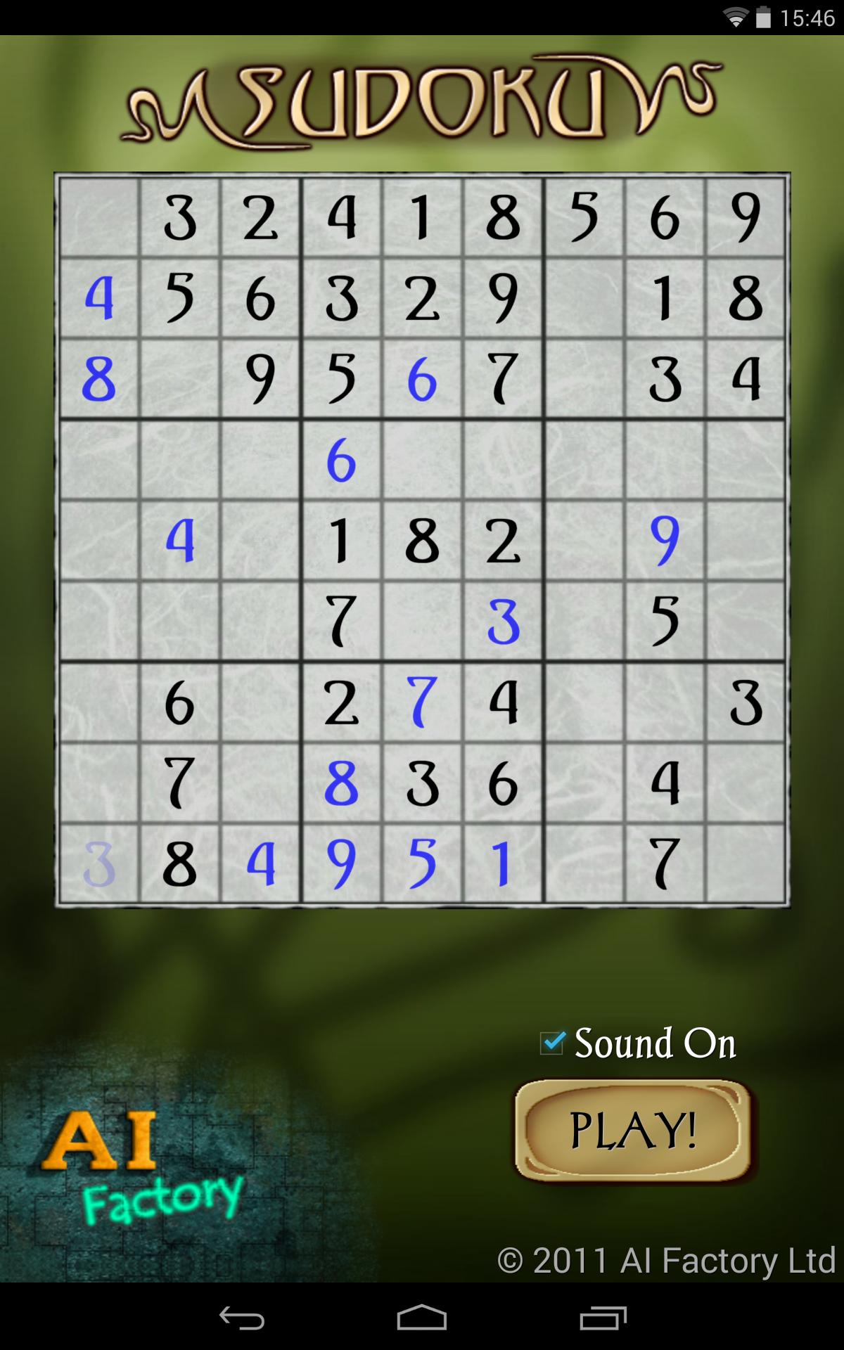 Sudoku Free 1.514 Screenshot 19