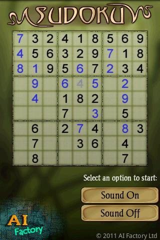 Sudoku Free 1.514 Screenshot 4