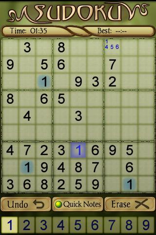 Sudoku Free 1.514 Screenshot 6