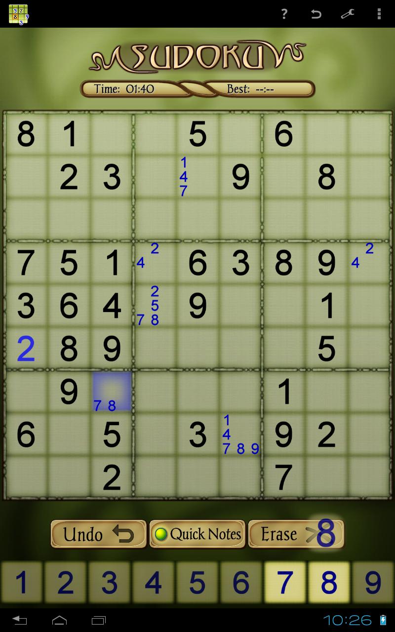 Sudoku Free 1.514 Screenshot 9