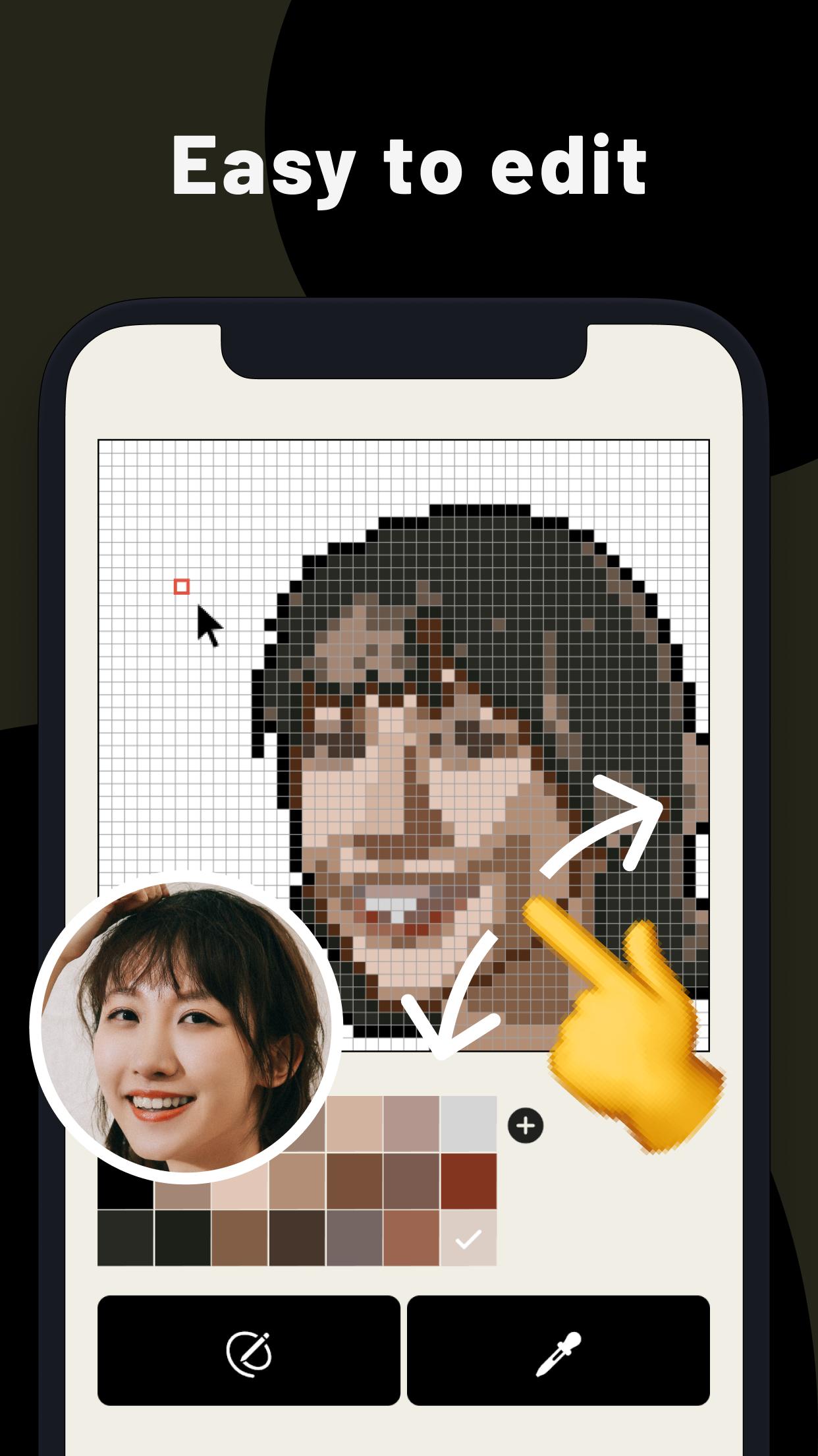 PixelMe - Picture to Pixel Art 3.0.3 Screenshot 2