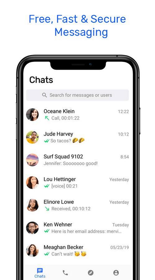Free ToTok💬 Messenger - Video Calls & Voice Chats 9.0 Screenshot 2