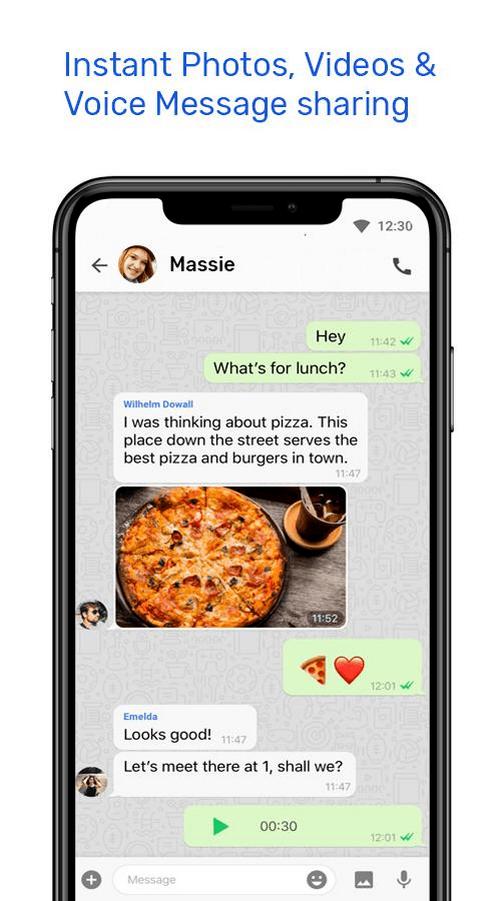 Free ToTok💬 Messenger - Video Calls & Voice Chats 9.0 Screenshot 3