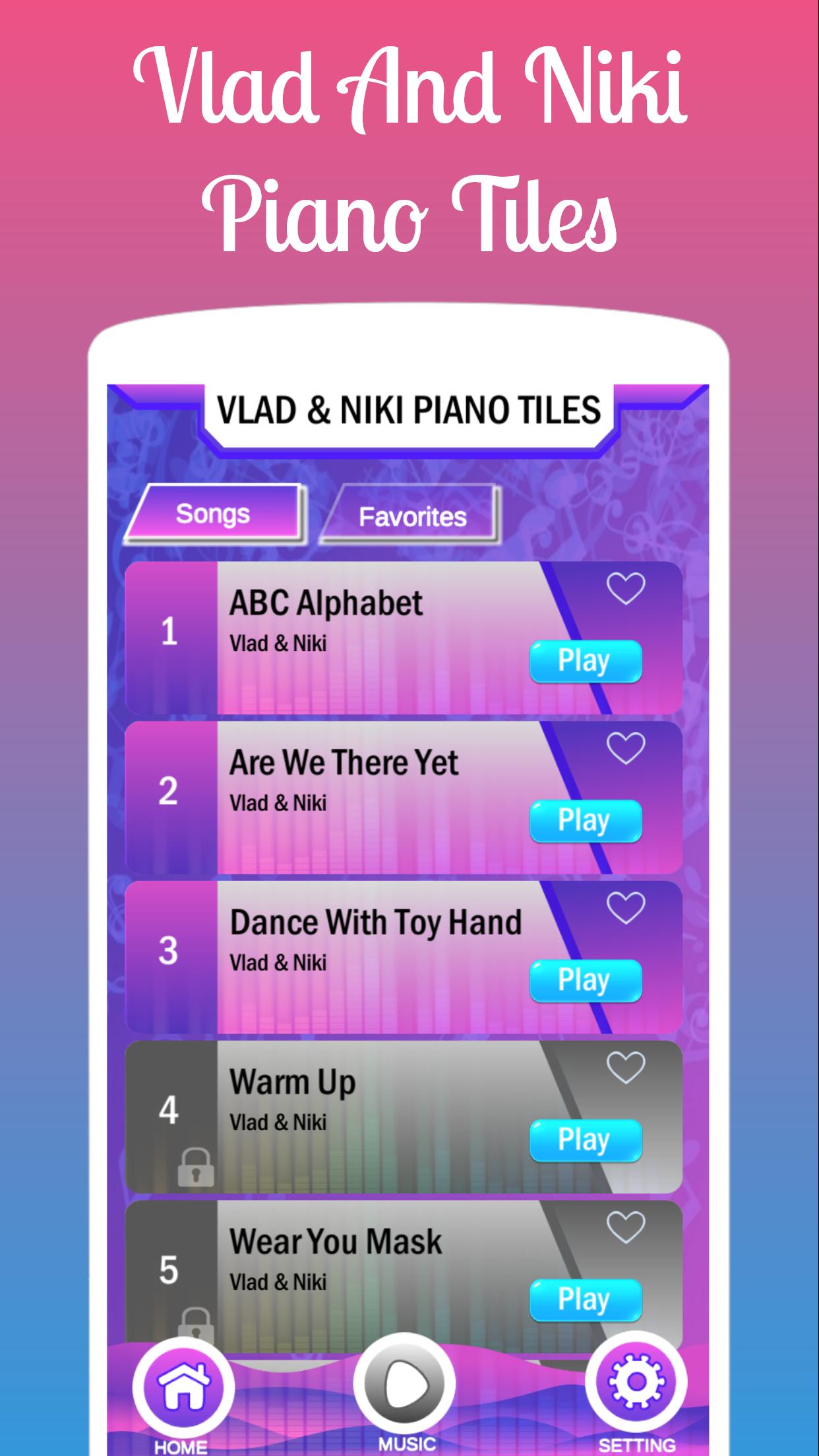 Vlad And Niki 🎹 Piano Tiles 1.0 Screenshot 12