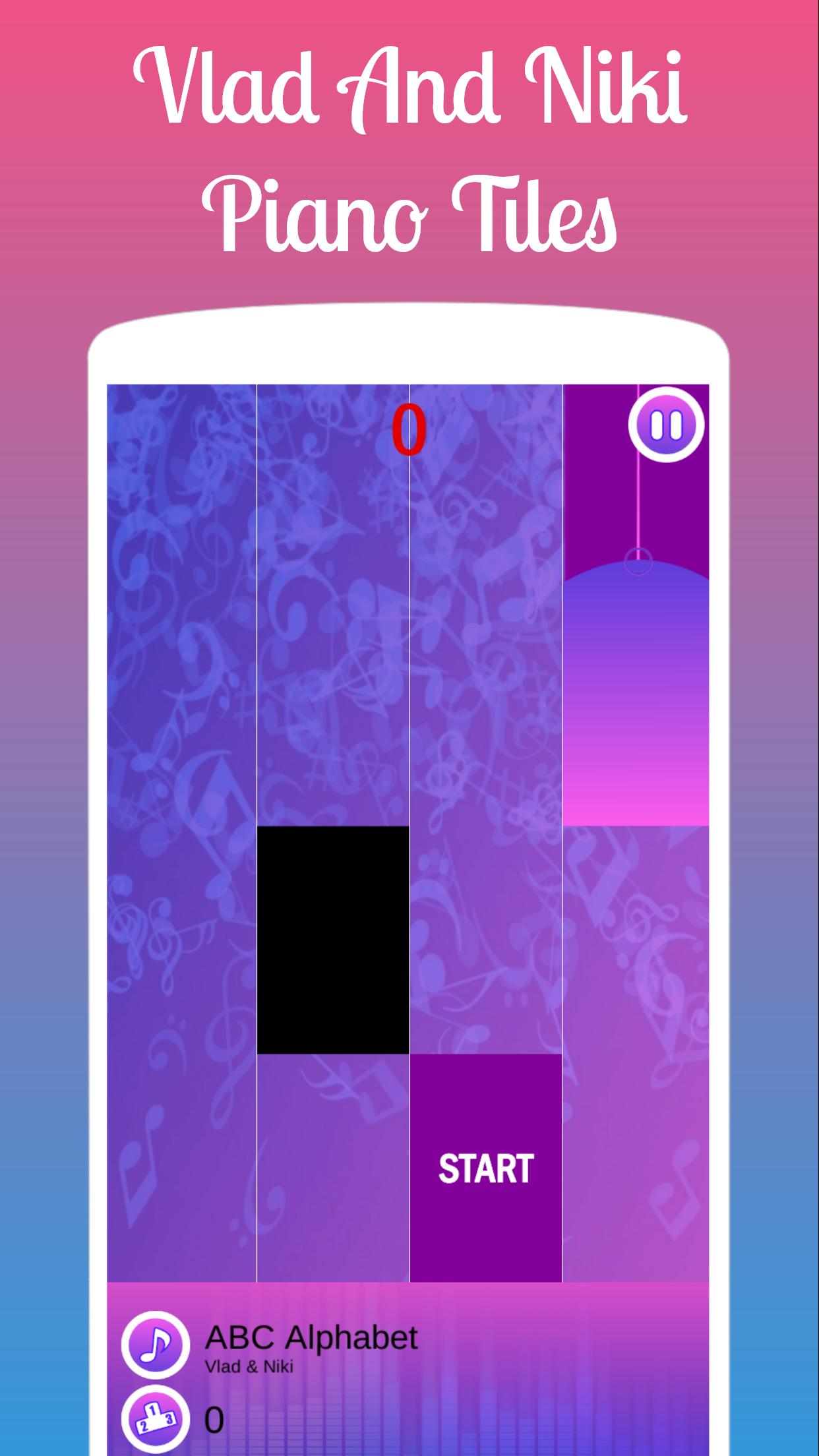 Vlad And Niki 🎹 Piano Tiles 1.0 Screenshot 14