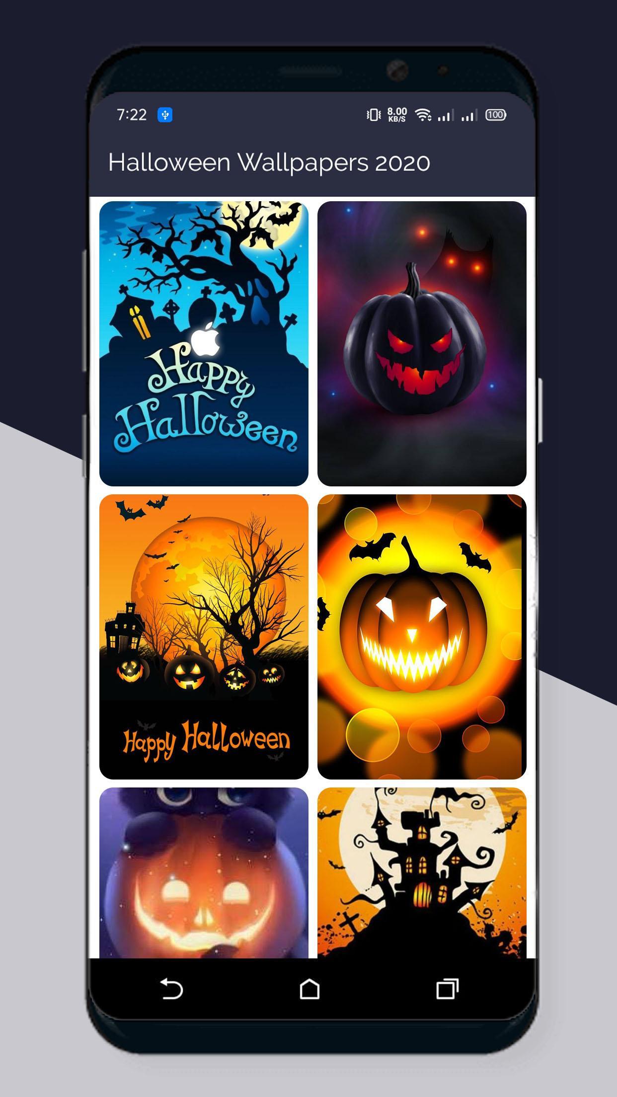 Halloween Wallpapers 2020 4.1 Screenshot 1
