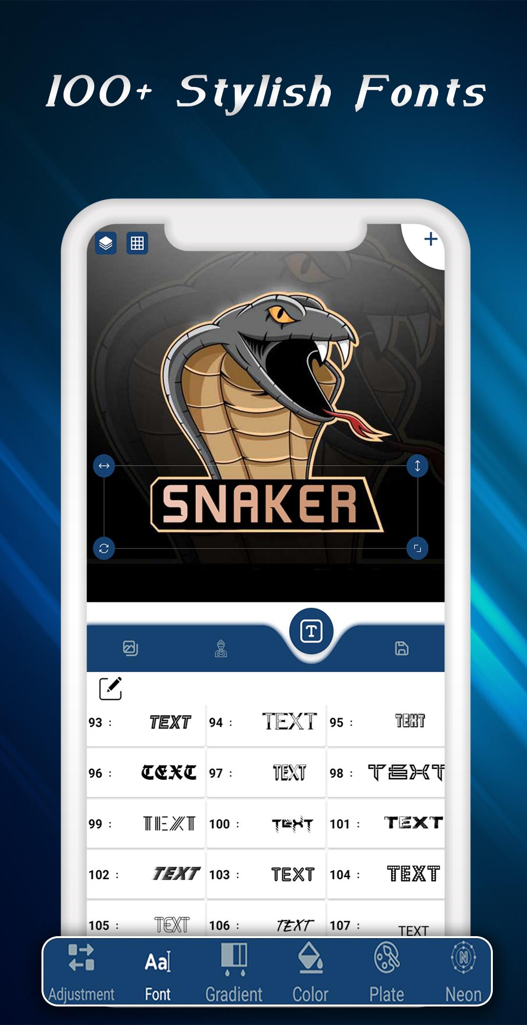 Esports Logo Maker Gaming Logo Maker 3 Screenshot 4