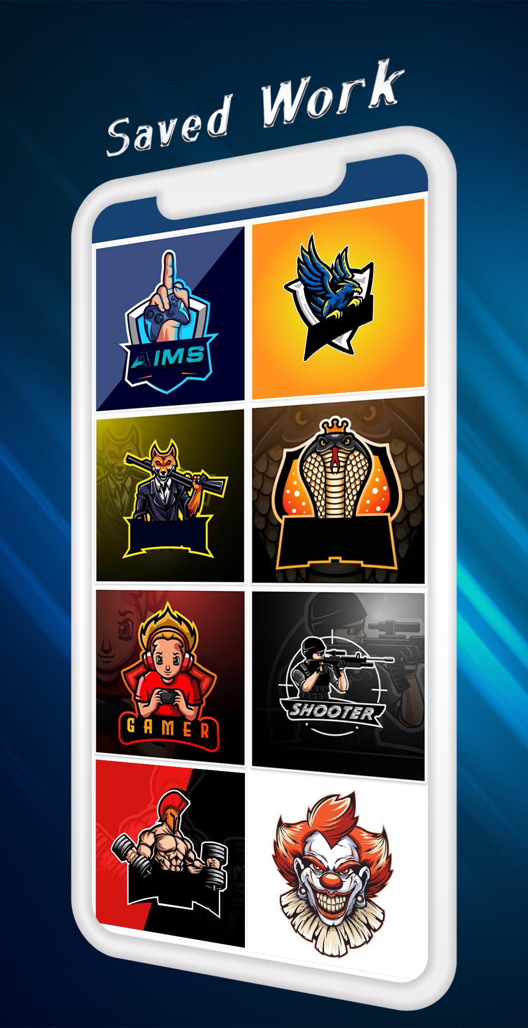 Esports Logo Maker Gaming Logo Maker 3 Screenshot 5